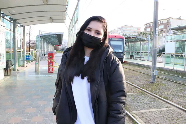 Samsun'da bayılarak tramvay raylarına düşmüştü! O anları anlattı!-4