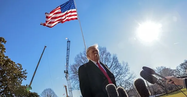 ABD Başkanı Donald Trump'tan "Grönland" mesajı: Altın Kubbe için hayati önem taşıyor! | NATO'ya seslendi