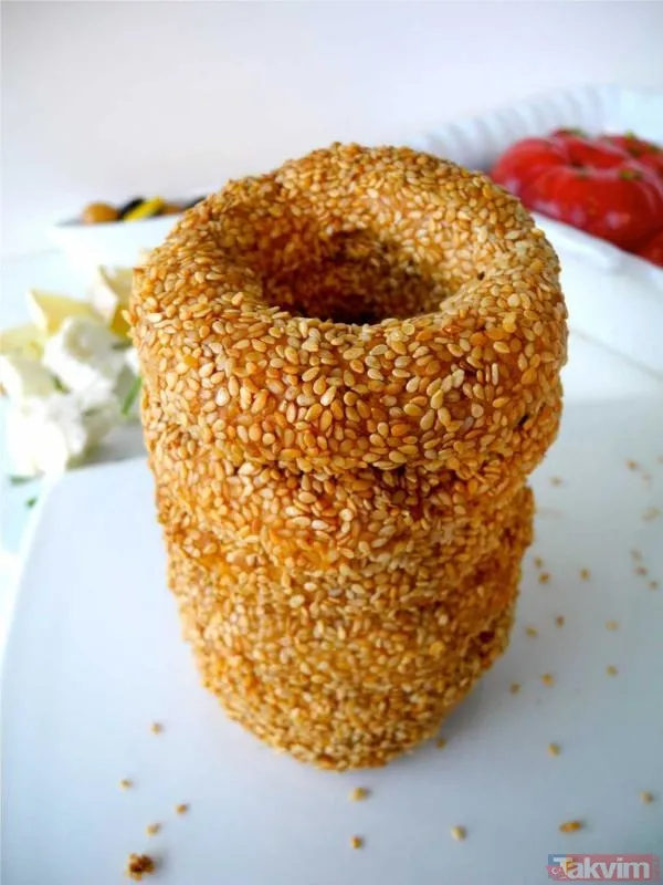 Pastaneleri Aratmayan Kıyır Kıyır Kandil Simidi Tarifi ve Püf Noktaları - 5