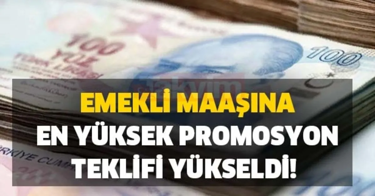 işbank emekli promosyon