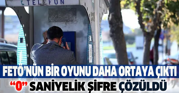 Ankesör’de '0' saniyenin şifresi çözüldü