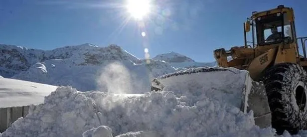 Doğu Anadolu’da ulaşıma kar engeli