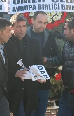 Şehit cenazesinde Kılıçdaroğlu'na tepki