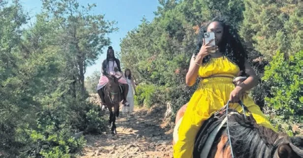Bodrum'da lahmacun at turundan pahalı