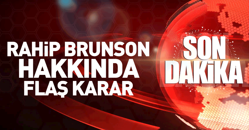 Son dakika: Pastör Brunson kararı sonrası Trump'tan ilk açıklama-3