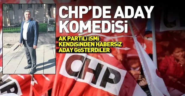 CHP Van’da AK Partili Şefik Yamandağ’ı aday gösterdi