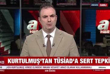 Numan Kurtulmuş'tan TÜSİAD'a tepki!