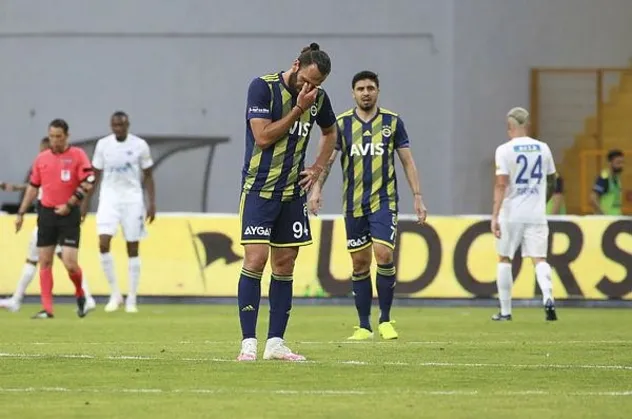 Kasımpaşa 2-0 Fenerbahçe | MAÇ SONUCU