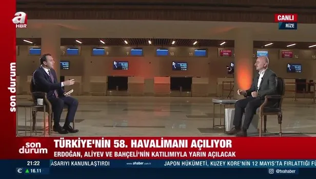 Ulaştırma ve Altyapı Bakanı Adil Karaismailoğlu’ndan A Haber’e özel açıklamalar