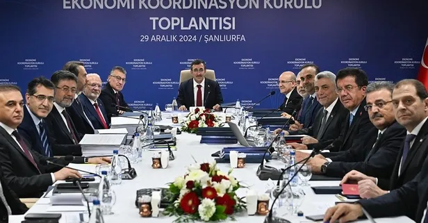 Ekonomi Koordinasyon Kurulu'ndan enflasyonla mücadele mesajı! "Düşüş başladı"