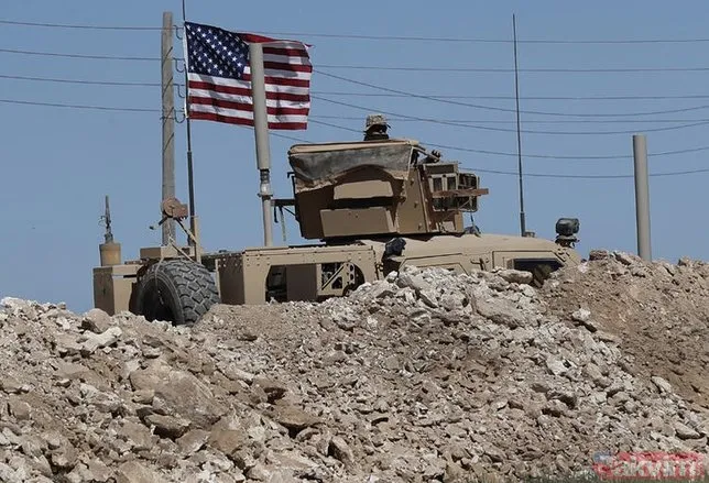 ABD, Türkiye sınırında YPG'li teröristlerle birlikte bir üs kurmaya mı hazırlanıyor?