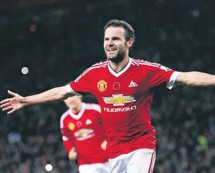 Pastanın çileği Juan Mata