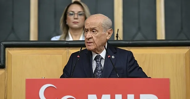 MHP lideri Devlet Bahçeli komisyona katılacak 4 ismi açıkladı! PKK'nın Suriye ayağına ayar: Kabul edilemez