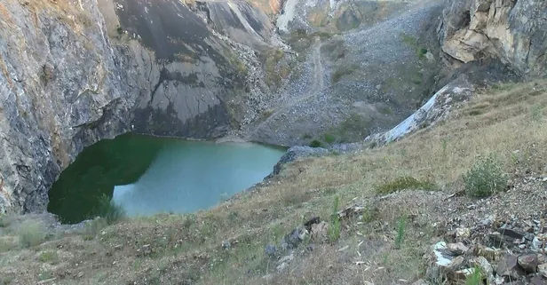 Uçurumdan düşen genç kız hayatını kaybetti