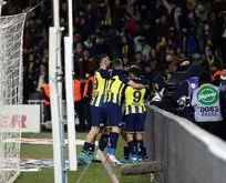 Fenerbahçe Konyaspor’u yendi