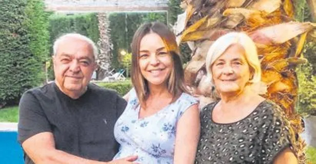 Bengü doğum yaptı