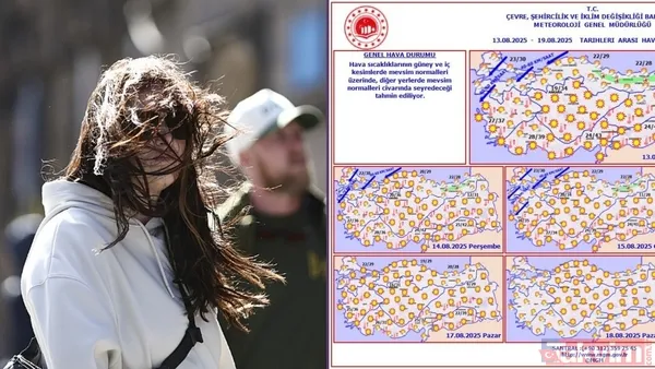 Meteoroloji Genel Müdürlüğü (MGM), Türkiye genelinde bugün beklenen hava durumu tahminlerini açıkladı. Rapora göre, kuzey ve doğu bölgelerinde parçalı ve yer...