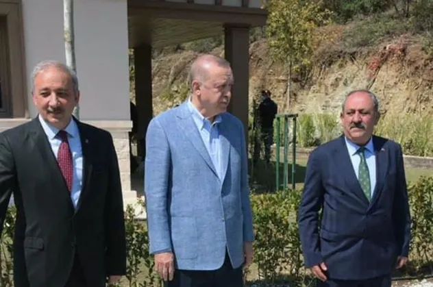Başkan Recep Tayyip Erdoğan Muğla'da