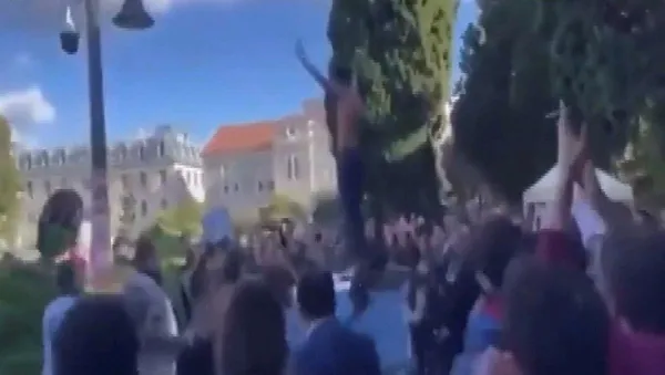 Boğaziçi Üniversitesi Rektörü Naci İnci, skandal eyleme ilişkin ilk kez konuştu! Bu ifade özgürlüğü değil vandallık-2