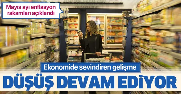 2019 Mayıs ayı enflasyon rakamları açıklandı