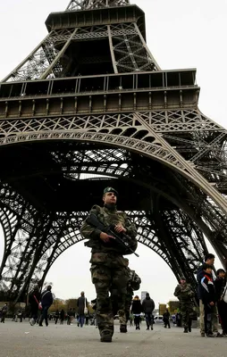 Paris'te cephanelik bulundu