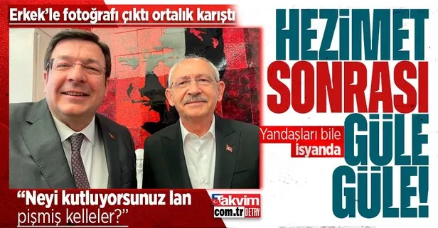 Artık Kemal Kılıçdaroğlu’nun fotoğrafına bile tahammül yok... Muharrem Erkek paylaştı Jahrein yerden yere vurdu