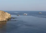 Çanakkale Gökçeada açıklarında alabora olan teknenin yeri tespit edildi!