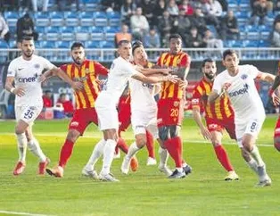 Paşa 90+3’te yakaladı