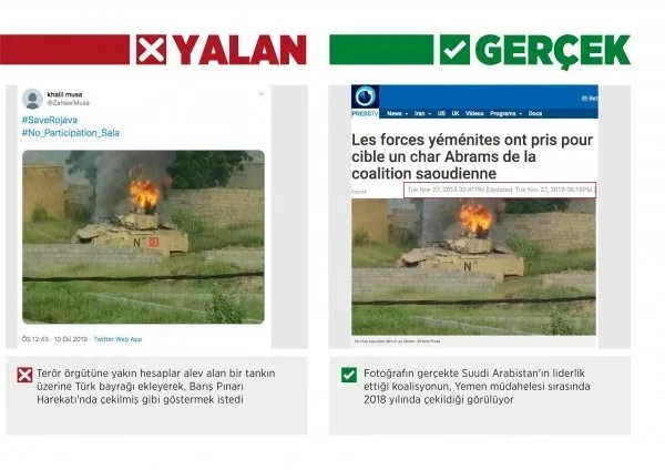 Sosyal medyayı sallayan Barış Pınarı Harekatı paylaşımı-4