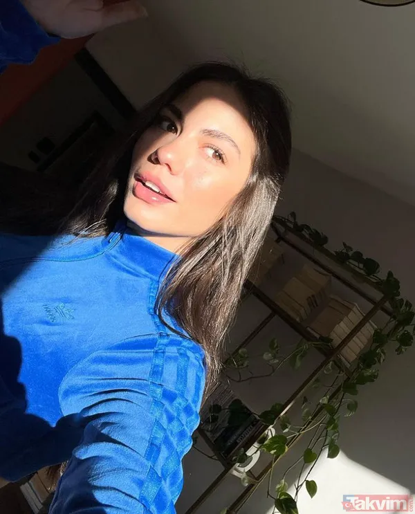 Demet Özdemir'in derin karın dekoltesinin fiyatı dudak uçuklatan cinsten! Mavi eşofmanın gizemi - 3