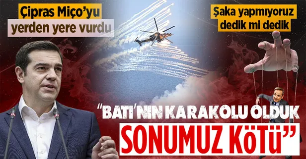 Yunan ana muhalefet lideri Çipras'tan Miçotakis hükümetine uyarı: Kendimizi kandırmayalım