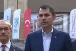 Bakan Kurum’dan iftiralara sert tepki: CHP’li Özel’e tavsiyem gözlerindeki bandı çıkarsın