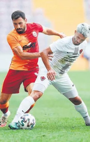 Aslan Hatay’ı geçemedi!