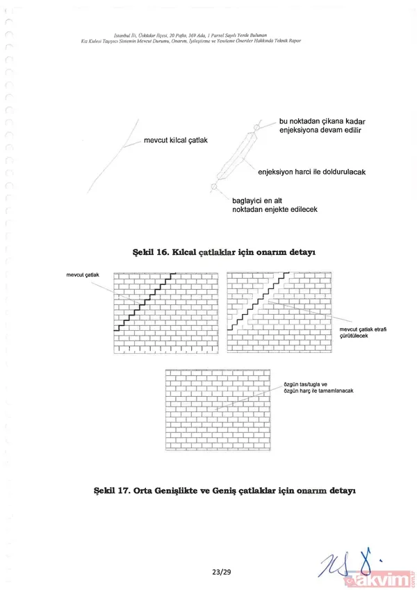 SON DAKİKA: Kız Kulesi yıkıldı mı? Kültür Varlıkları ve Müzeler Genel Müdürlüğü'nden flaş açıklama - 29