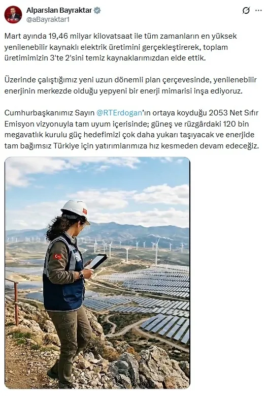 elektrikte-rekor-yenilenebilir-kaynaklardan-1946-milyar-kilovatsaatlik-uretim-1777547254765.jpeg Elektrikte rekor: Yenilenebilir kaynaklardan 19,46 milyar kilovatsaatlik üretim-3