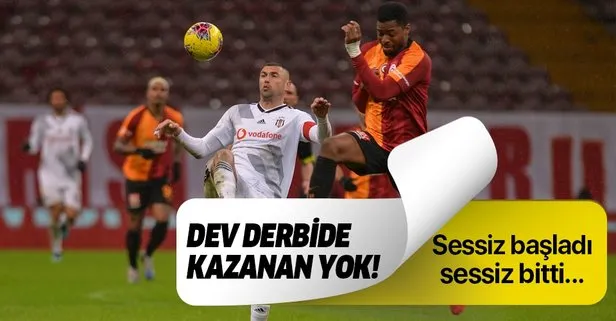 Galatasaray 0 0 Besiktas Mac Sonucu Takvim