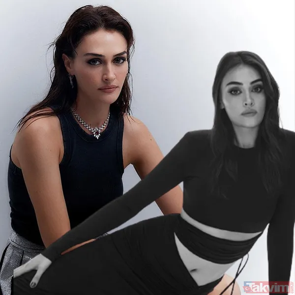 Esra Bilgiç estetik harikası çıktı! Eski halini görenin gözleri fal taşı gibi açıldı: Doğal sanıyordum! Diriliş Ertuğrul’un yıldızı... - 1