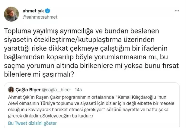 Muhalefetin İmamoğlu-Kılıçdaroğlu kavgası çirkinleşti! TİP'li Ahmet Şık'ın Kılıçdaroğlu için "Alevi" çıkışı tartışma yarattı-4