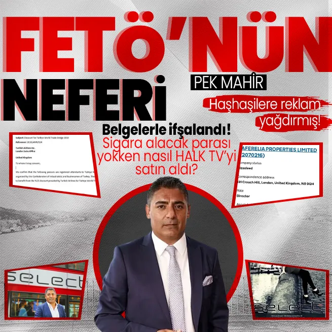 CHPli Tolgahan Erdoğan ifşaladı! HALK TVnin sahibi Cafer Mahiroğlunun FETÖ ile bağı deşifre oldu