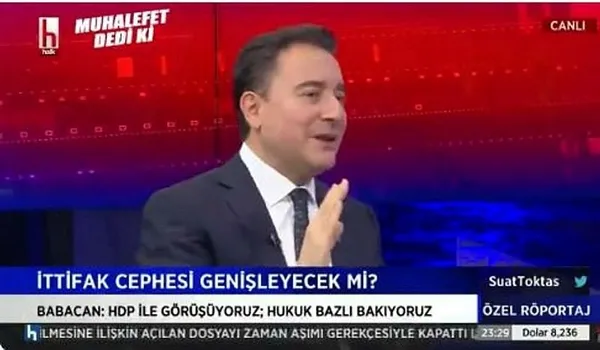 İhanet kralı Ali Babacan’dan profesyonel oyunculuk!-2
