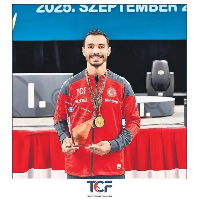 Ferhat Arıcan’dan altın madalya!