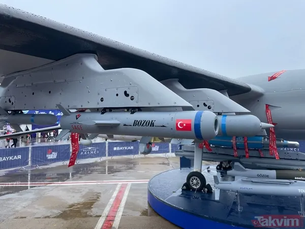 Çocuğu, genci, yaşlısı... KIZILELMA'mıza ilgi büyük: Takvim.com.tr insansız savaş uçağı ve Bayraktar AKINCI'nın mühimmatlarını görüntüledi - 9