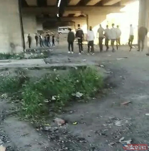 Fatih'te 2 polisi vuran Güven Güler'i saklandığı viyadükte gören tanıktan şok sözler: Üzeri cephanelik gibiydi - 3