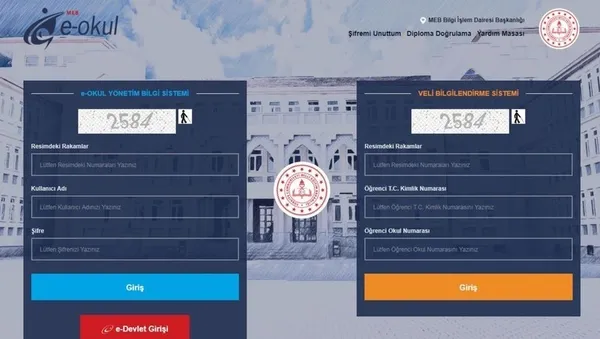 E-Okul Veli Bilgilendirme Sistemi! MEB-VBS kaydolma sayfası! E-Okul VBS sistemi kayıt açma-2