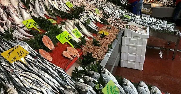 Fırtına balık fiyatlarını ikiye katladı! Hamsi, çinekop...