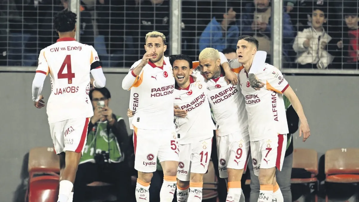 Galatasaray zirveyi kimseye bırakmıyor: Fenerbahçe ve Beşiktaş’a büyük fark