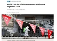 Alman Die Weltten Türkiyeye toplu mezar iftirası! Koronayla mücadele başarısını gölgeleme peşine düştüler