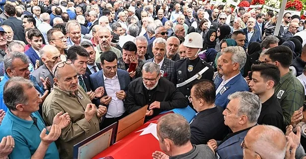 Yılmaz’a son veda