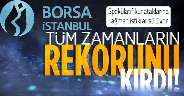 Borsa güne rekor seviyeden başladı