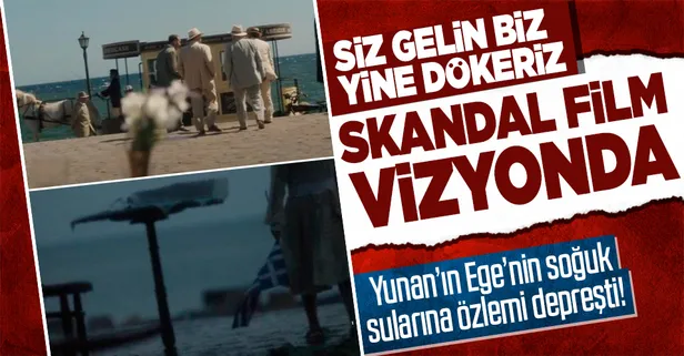 Tarihi gerçekleri çarpıtan Yunan filmine isyan: Düşmanlığa hizmet ediyor
